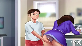SummertimeSaga - Pat Of age In Someone's skin Kitchen E2 &num; 33